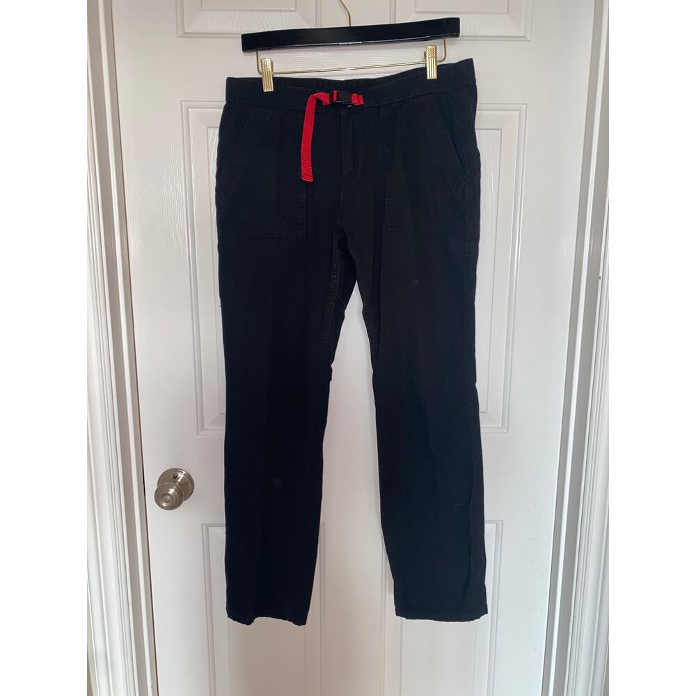 Topo Designs  Ripstop Pants Cotton Black Women Large